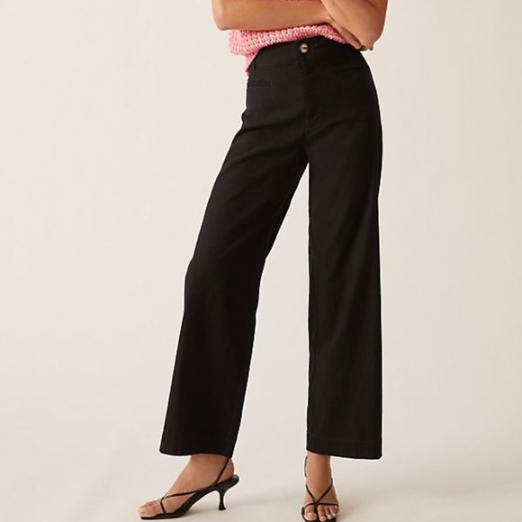 Anthropologie Pants - Anthropologie Colette Black Full Length Pant 29 6-8